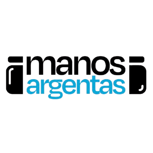 Manos Argentas.Logo